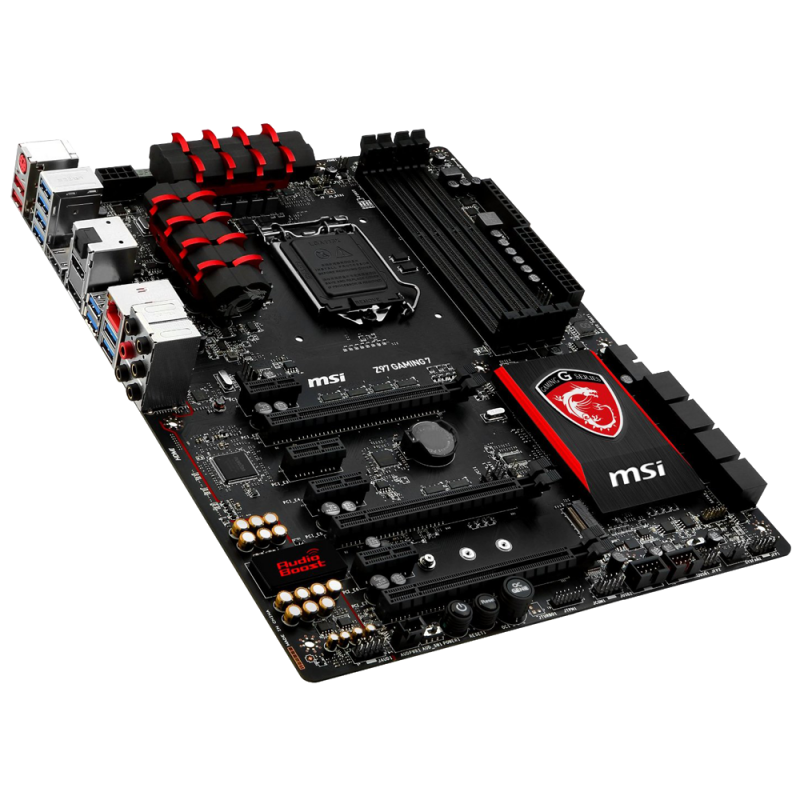 MSI ATX DDR3 2600 LGA 1150 Motherboards Z97 GAMING 7
