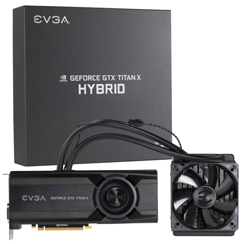 EVGA GeForce GTX Titan X Hybrid 12 GB