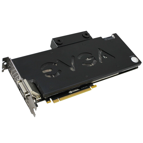 EVGA GeForce GTX TITAN X Hydro Copper 12 GB GDDR5, 384bit