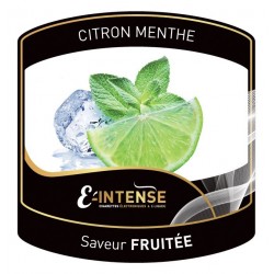 Lemon  Mint garša 10ml e-šķidrums
