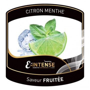 Lemon  Mint garša 10ml e-šķidrums