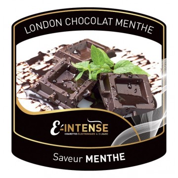 London Choco Mint garša 10ml e-šķidrums