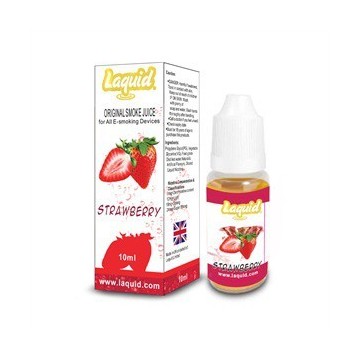 Zemeņu garša 10ml e-šķidrums