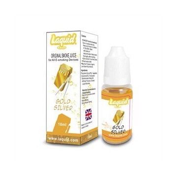 Gold  Silver garša 10ml e-šķidrums