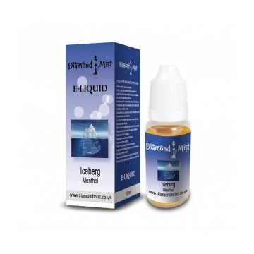 ICEBERG Menthol taste 10ml e-liquid