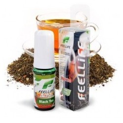 Melnā tēja classic 10ml e-šķidrums