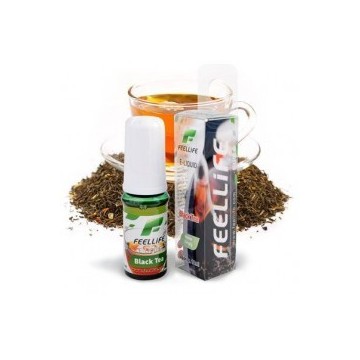 Melnā tēja classic 10ml e-šķidrums