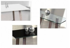 Žurnālu galdiņš Duo